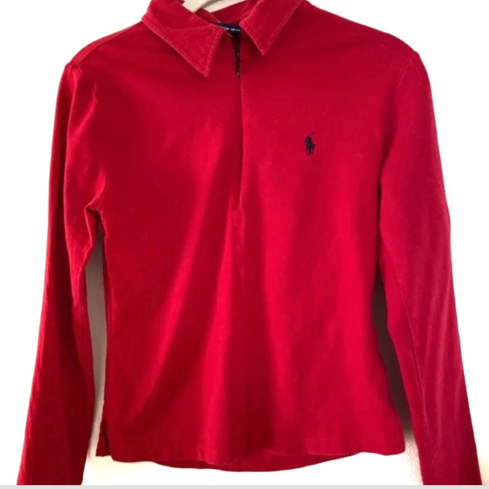 Ralph Lauren Fitted Soft Polo Sweater